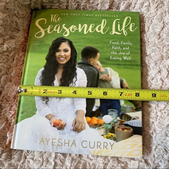 Ayesha Curry, Hardcover Cookbook - Picture 9 of 10